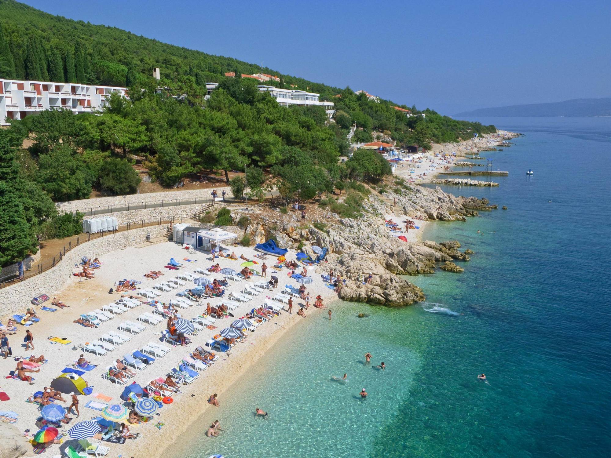 Sunny Rabac By Valamar ภายนอก รูปภาพ
